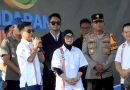 Semarak Pangandaran Creative Festival 2025, ISSI dan Pemkab Kolaborasi Dorong Gaya Hidup Sehat dan Ekonomi Kreatif Meriahkan Hari Bhayangkara ke-79