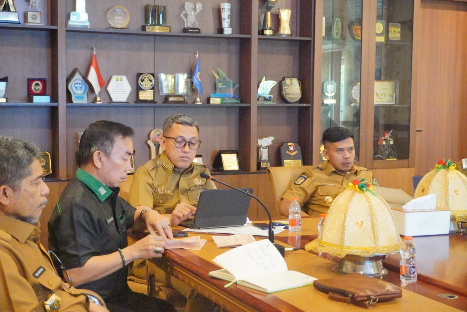 Pemkab dan DPRD Jeneponto Bahas Evaluasi PBB-P2 Usai Aksi Damai GERTAK