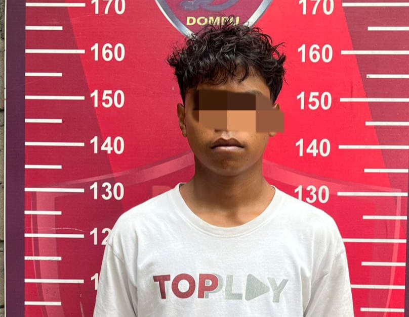 Tim Jatanras Polres Dompu Amankan Remaja Pelaku Pemanahan yang Lukai Pelajar