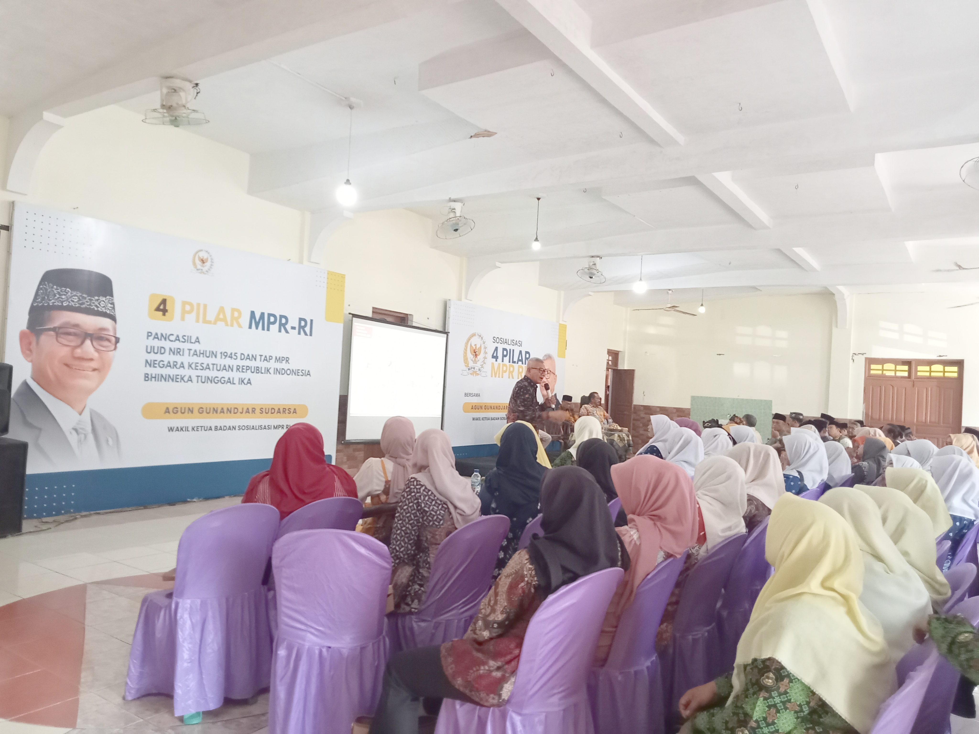 Agun Gunanjar Sudarsa Tekankan Pentingnya Penguatan 4 Pilar MPR RI Dalam Kehidupan Berbangsa