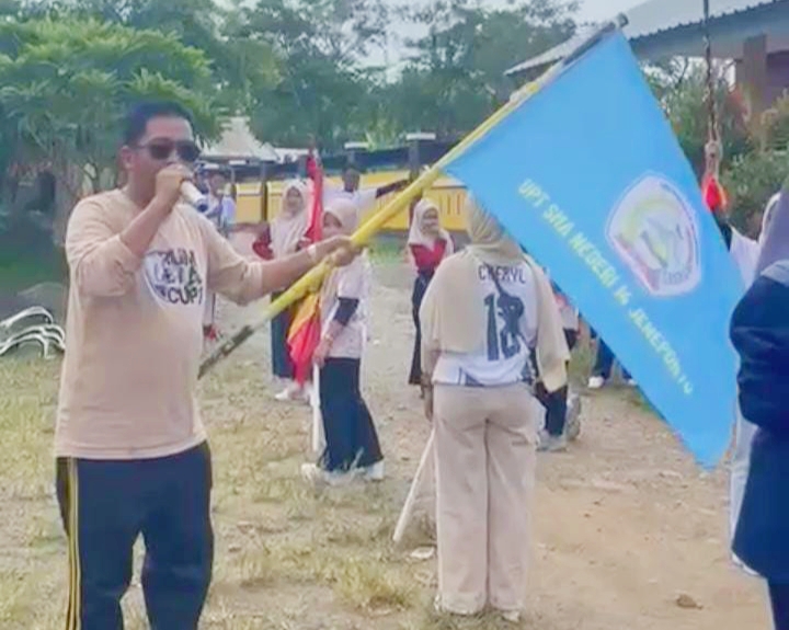 UPT SMAN 14 Jeneponto Gelar Porseni 2025, Dorong Kreativitas dan Sportivitas Siswa