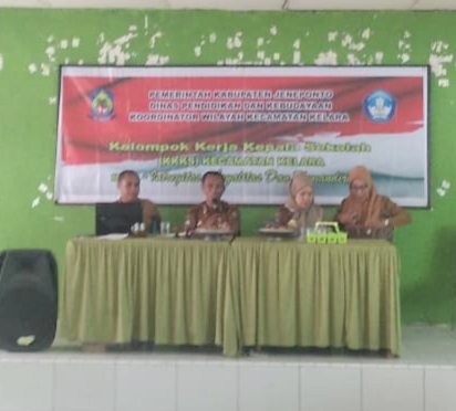 Rapat Kerja PGRI Kecamatan Kelara Dorong Sinergi Pendidik Untuk Perkuat Mutu Pendidikan