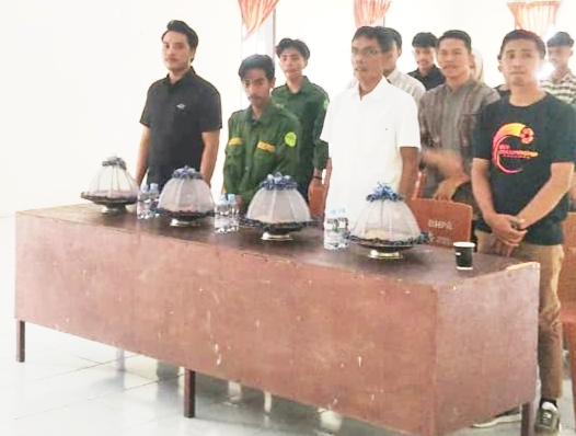 Camat Rumbia Buka Kegiatan Transformasi Kepemimpinan Komunitas Kampung Rumbia