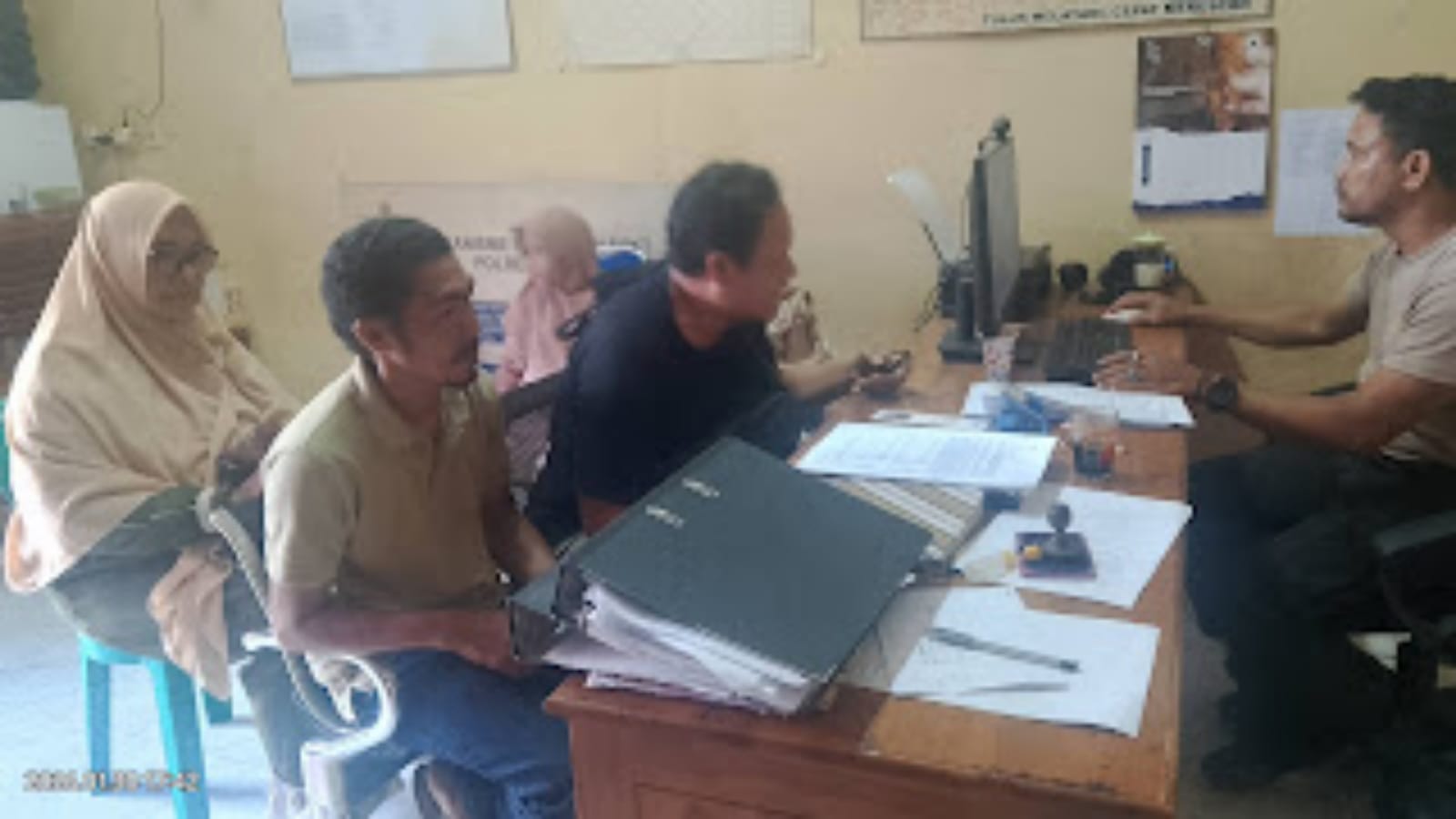 Warga Laporkan Oknum Kepala Dusun Reformasi ke Polres Dompu atas Dugaan Pengancaman dan Pemerasan