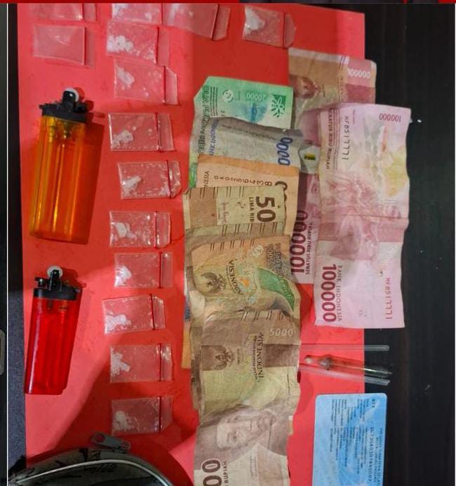 Pengedar Sabu Diringkus dalam Operasi Pekat Musi 2026 di Lubuk Linggau