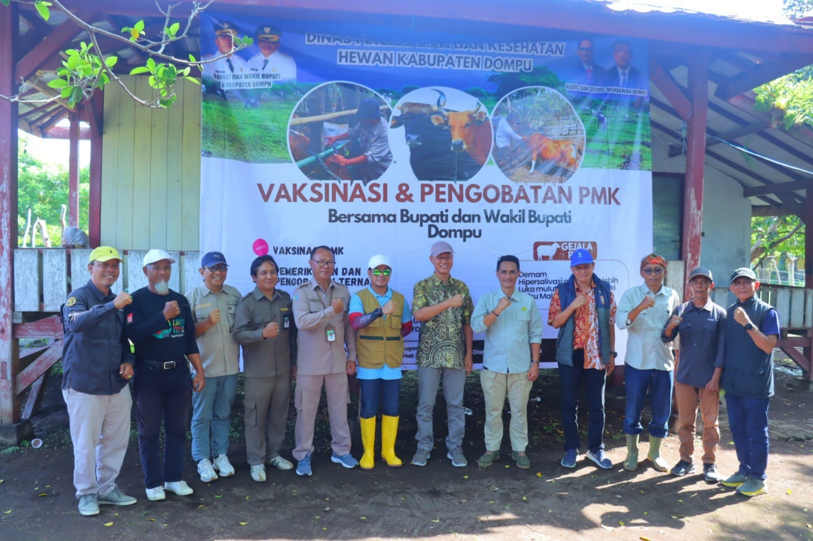 Bupati Dompu Bahas Penyempitan Jalur Lintas Ternak, Siap Tinjau Lokasi dan Cari Solusi Berimbang