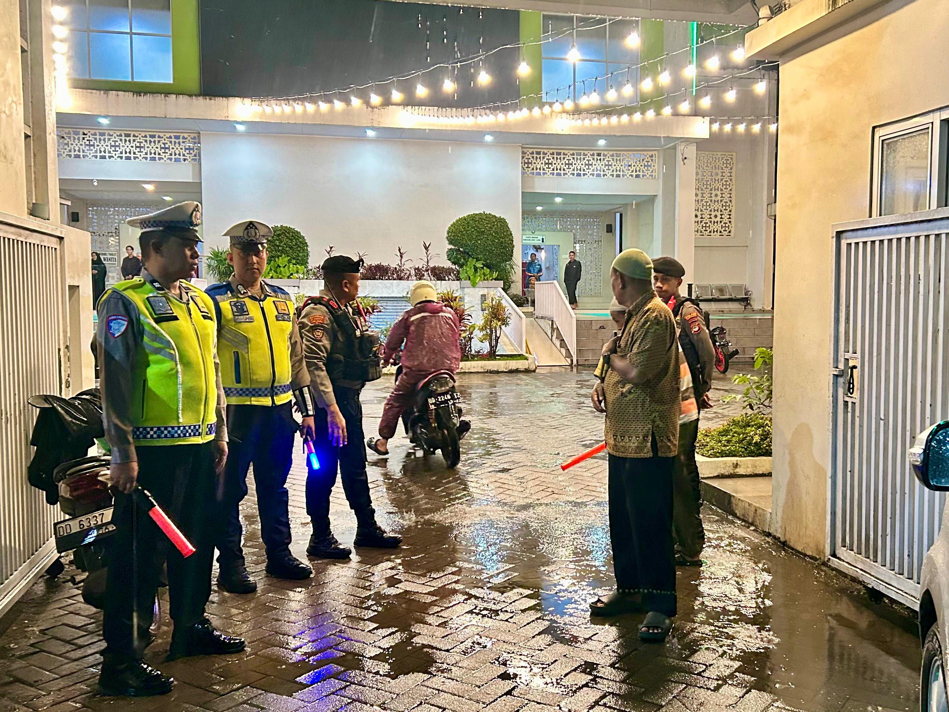 Polres Takalar Intensifkan Pengamanan Tarawih, Antisipasi Curanmor dan Gangguan Kamtibmas Selama Ramadhan