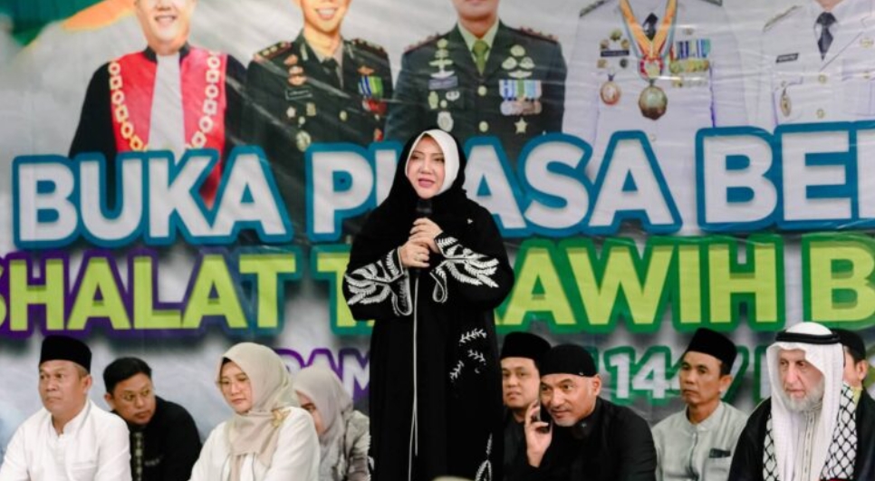 Bupati Musi Rawas Gelar Buka Puasa dan Tarawih Bersama, Perkuat Silaturahmi di Bulan Ramadan