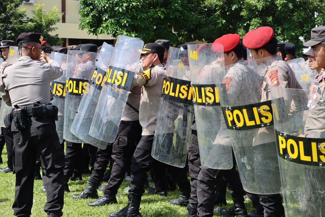 Polres Lubuk Linggau Gelar Simulasi Sispam Mako, Tingkatkan Kesiapsiagaan Hadapi Potensi Kerusuhan