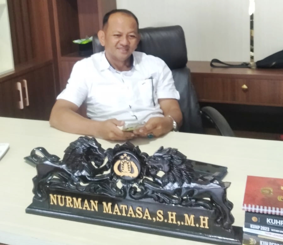 Kasat Reskrim Polres Jeneponto Tingkatkan Pelayanan, Perkuat Kedekatan Polisi dengan Masyarakat