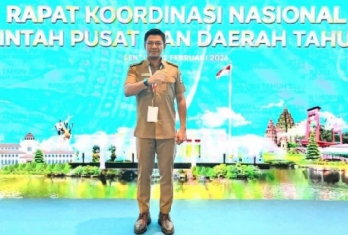 Bupati Dompu Hadiri Rakornas 2026, Perkuat Sinergi Pusat dan Daerah Menuju Indonesia 2045