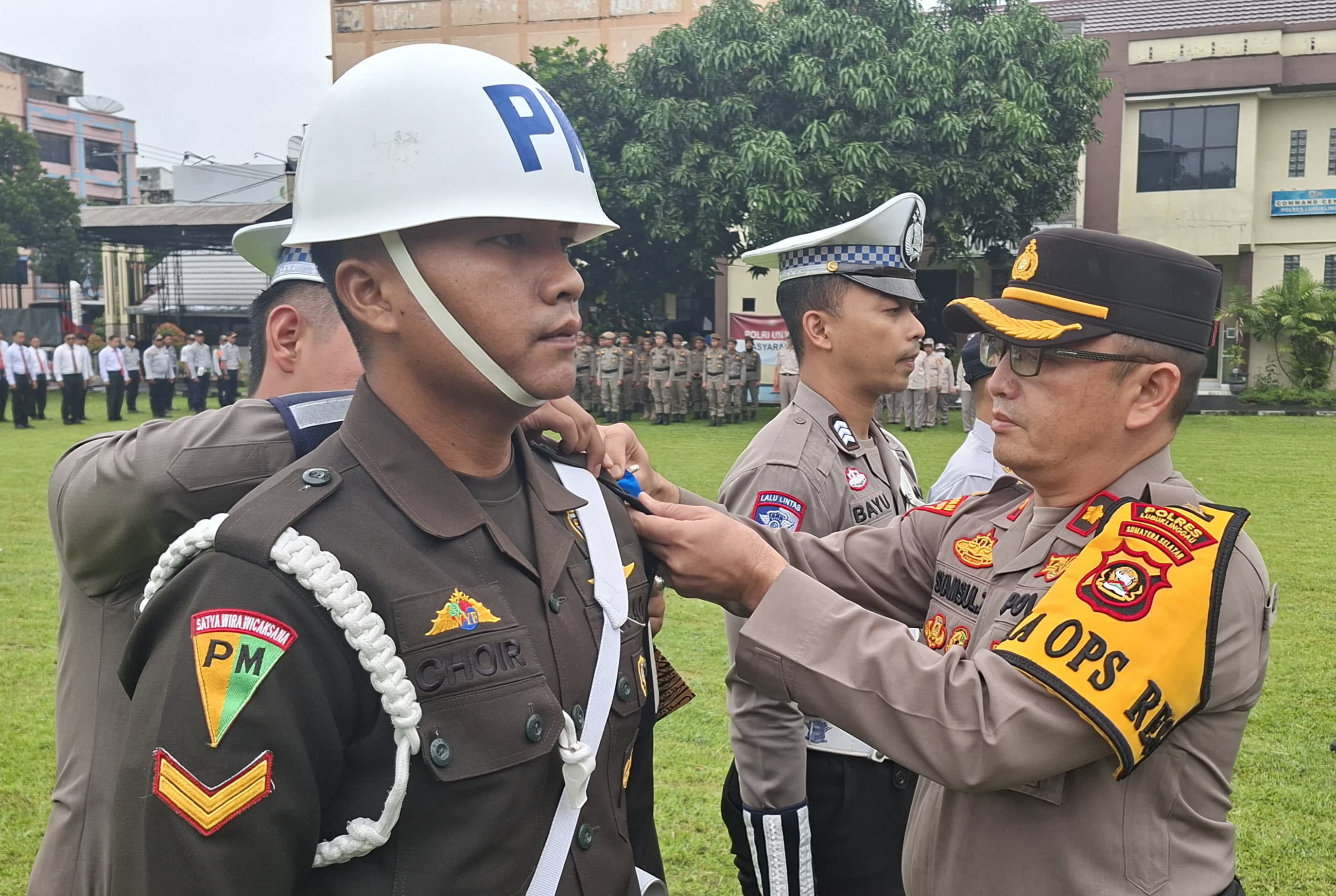 Operasi Keselamatan Musi 2026 Resmi Dimulai, Polres Lubuk Linggau Utamakan Edukasi dan Pencegahan Kecelakaan
