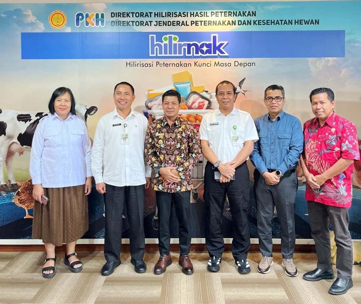 Kementan RI Rencanakan Pembangunan UPT Peternakan, Hasil Kunker Bupati Dompu