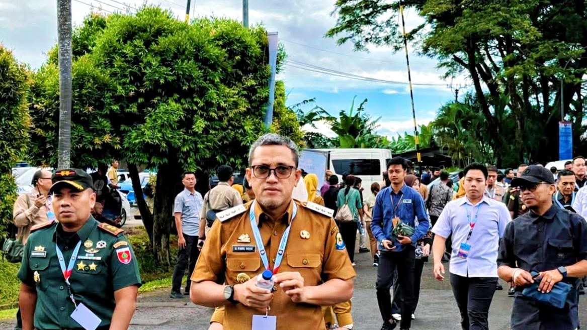 Bupati Jeneponto Hadiri Rakornas di Sentul, Bahas Arah Pembangunan Daerah Tahun 2027