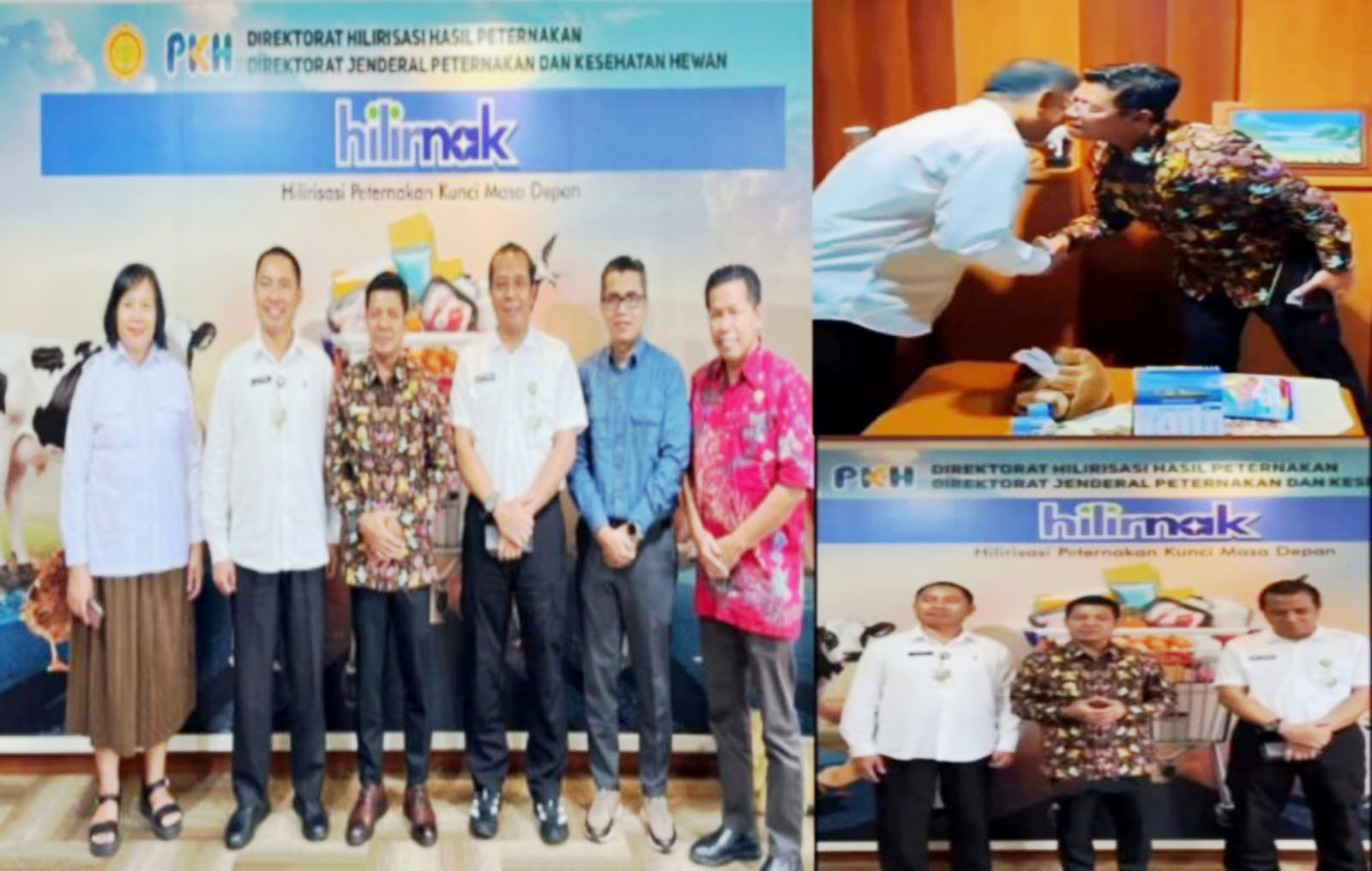 Koordinasi dengan Kementan, Bupati Dompu Dorong Akselerasi Pembangunan Peternakan Berkualitas