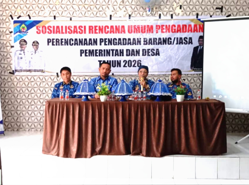 Camat Tamalatea Buka Sosialisasi Pengadaan Barang dan Jasa, Dorong Peningkatan Pelayanan Publik