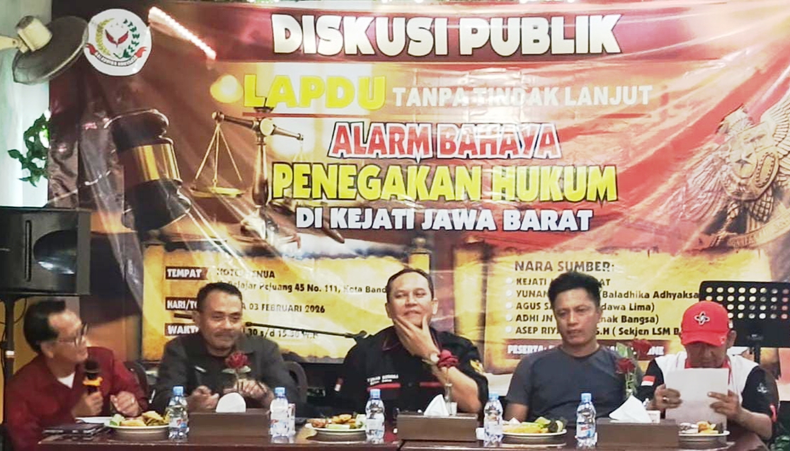 Forum BAN–Media Soroti Mandeknya Laporan Pengaduan, Desak Kejati Jabar Perkuat Transparansi Penegakan Hukum