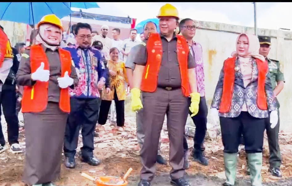 Kajati Sumsel Resmikan Fasilitas Kejari Musi Rawas, Perkuat Pelayanan Hukum dan Sosial