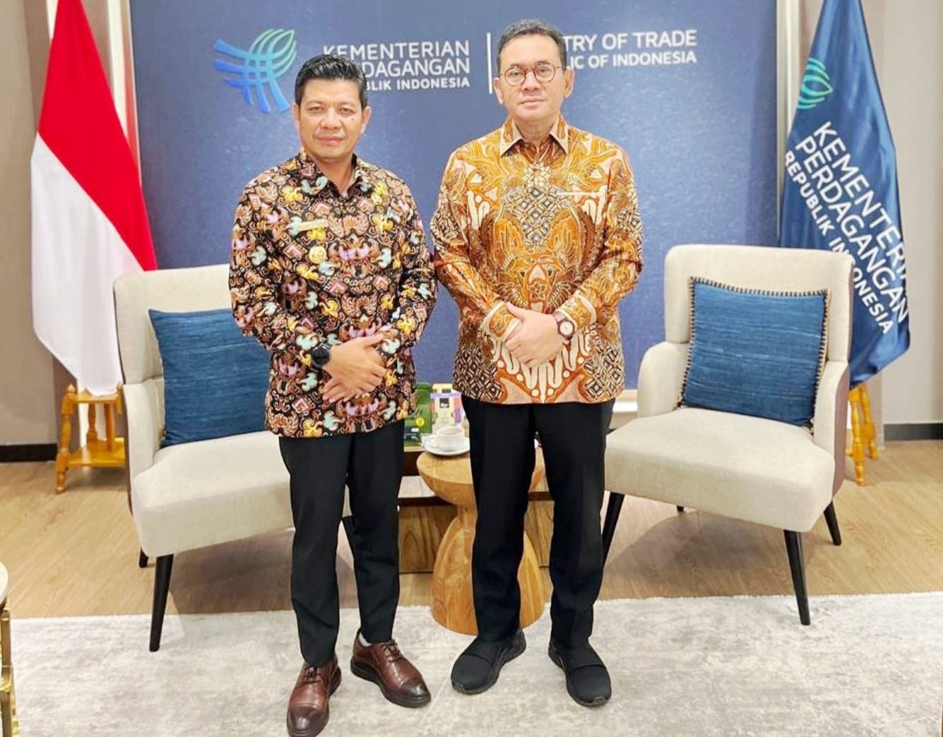 Lobi Kemenparekraf dan Kemendag, Bupati Dompu Dorong Festival Lakey Masuk KEN dan Pembangunan Pasar Modern