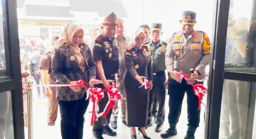 Peresmian Fasilitas Adhyaksa di Musi Rawas, Perkuat Layanan Hukum dan Sosial