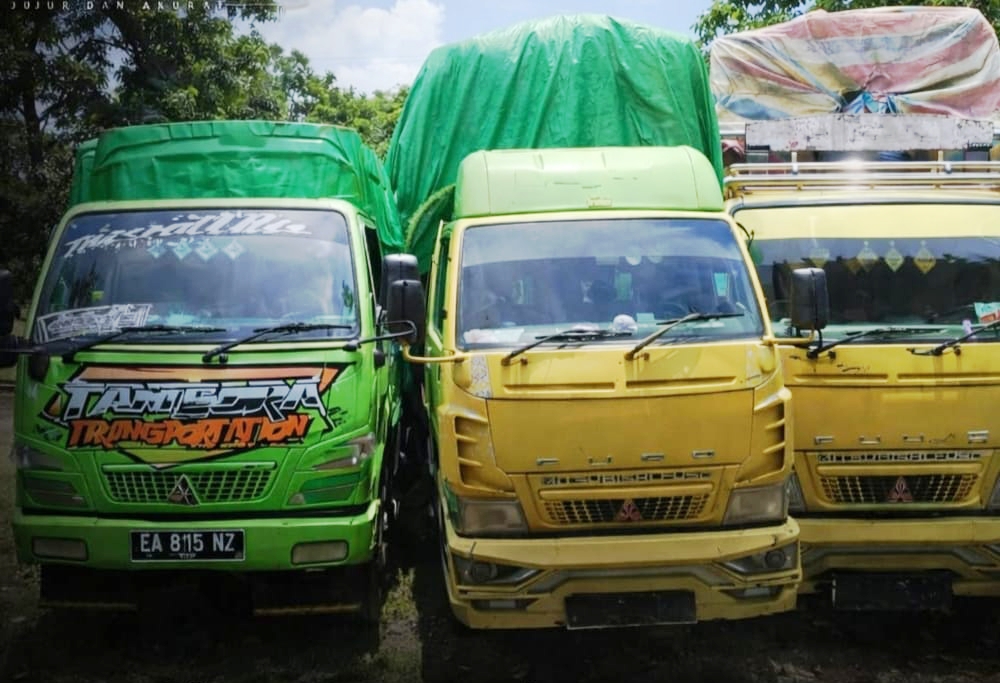Kodim 1607 Sumbawa Gagalkan Pengiriman Puluhan Kubik Kayu Ilegal dari Kawasan Tambora