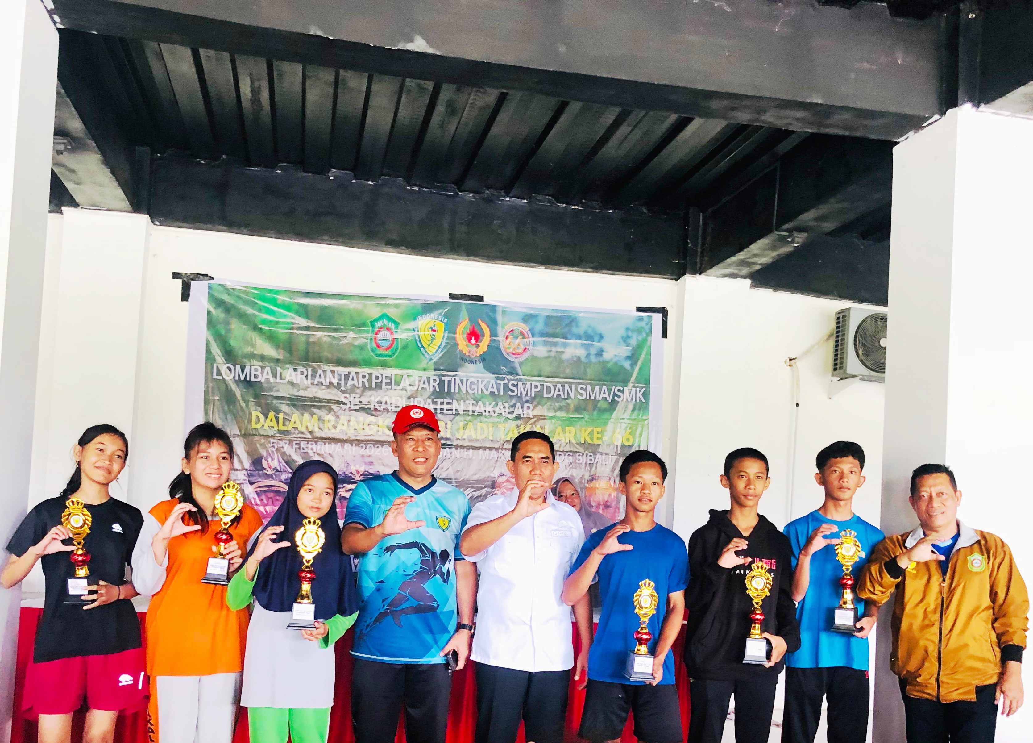Apresiasi DPRD dan Dukungan Pemkab Meriahkan Lomba Lari HUT ke-66 Takalar