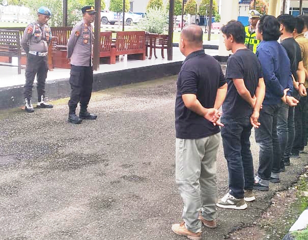 Apel Siaga Pagi Polres Jeneponto Perkuat Kualitas Pelayanan Masyarakat