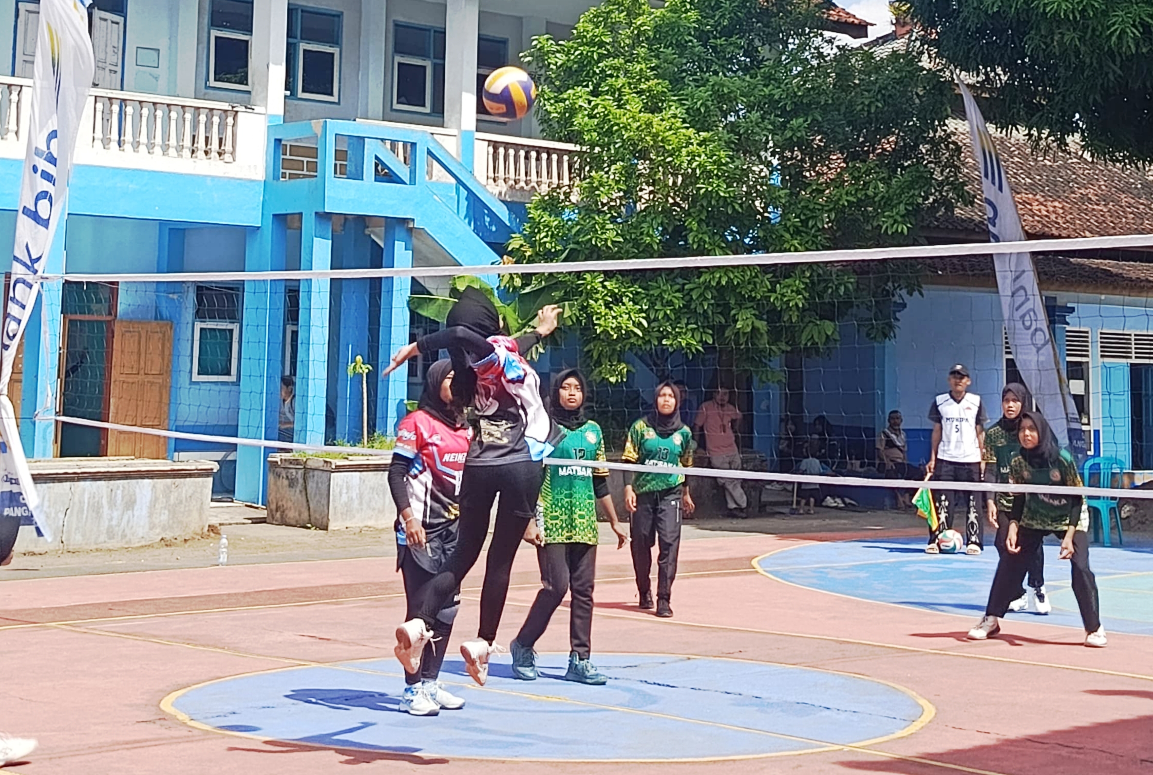 Ahmad Dahlan Cup I Tingkat SMP Se-Kabupaten Pangandaran, SMPN 1 Pangandaran Borong Juara Putra dan Putri