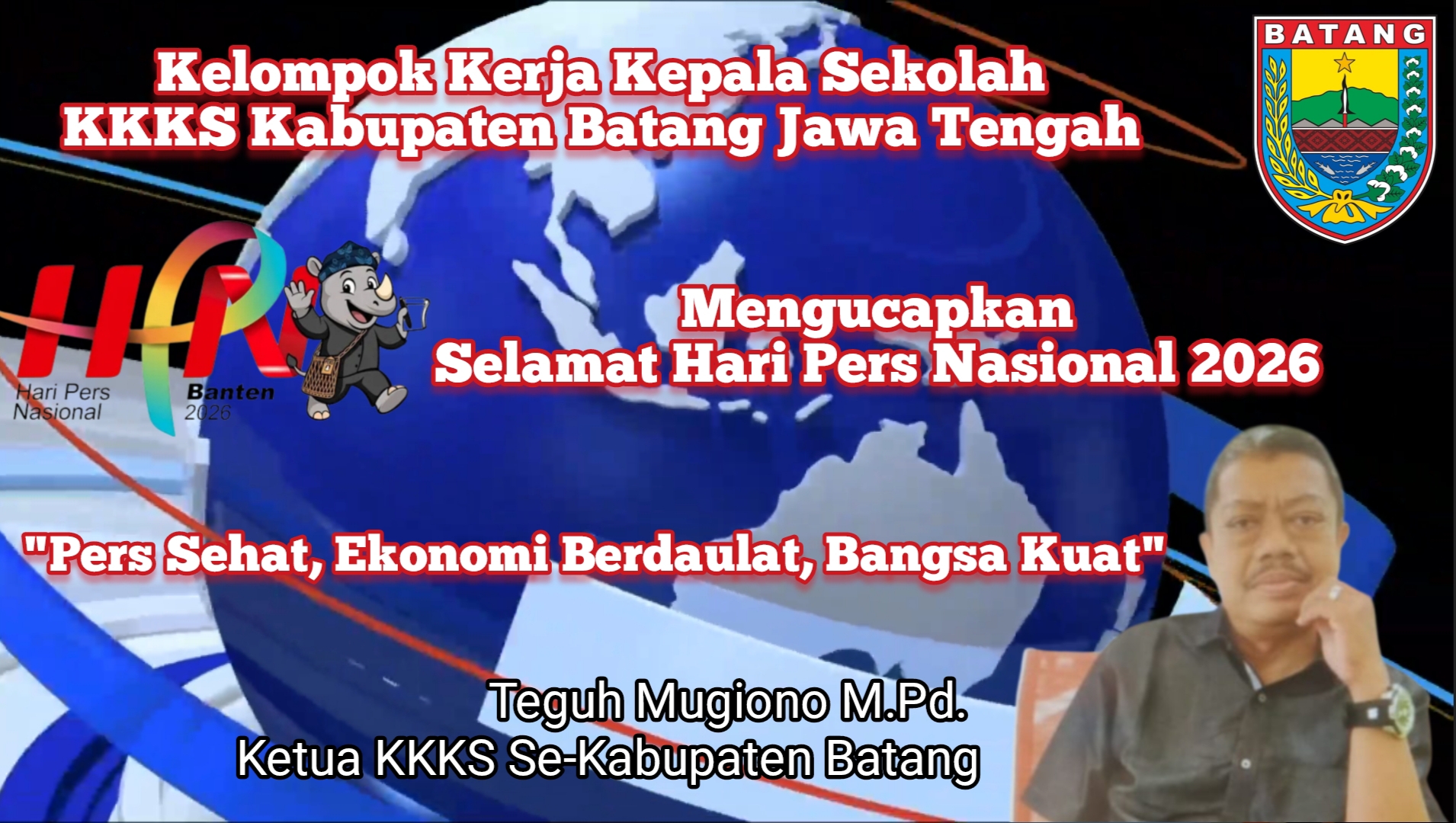 Ucapan Hari Pers Nasional