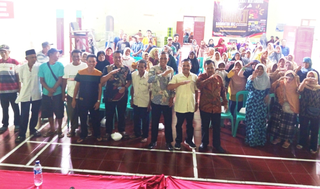 Hamdi Serap Aspirasi Pengembangan Wisata Religi Makam Mbah Bungkus