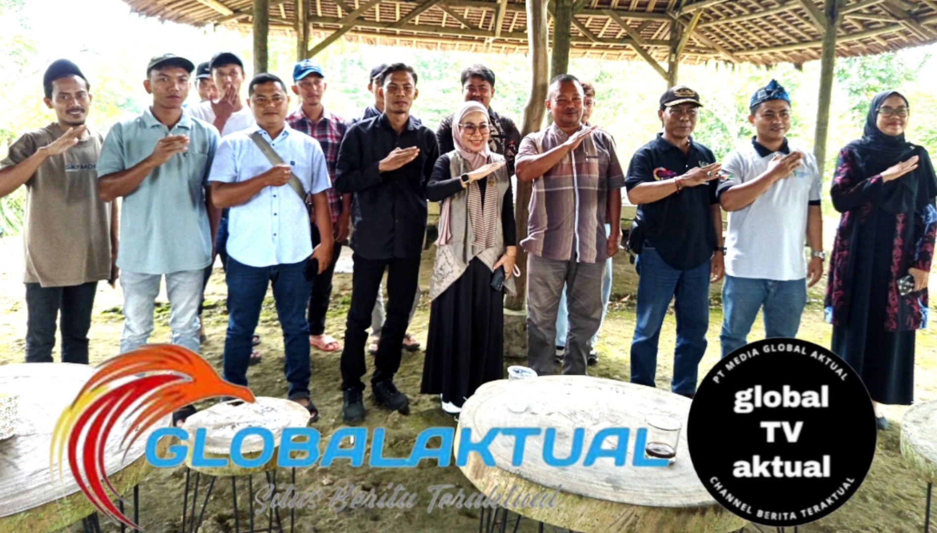 Reses di Pepedan Hill, Ai Nanan Handayani Tampung Aspirasi Pemuda Parigi