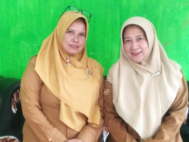 Hari Pertama Sekolah di Bulan Ramadhan, UPT SD Center Malakaji Tetap Jam Pembelajaran