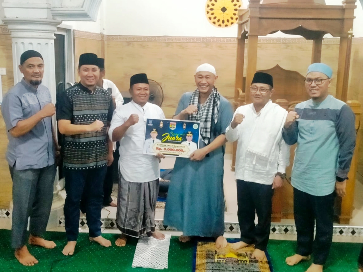 Wali Kota Lubuk Linggau Safari Ramadhan di Masjid Al Munawaroh, Ajak Warga Perkuat Iman dan Kebersamaan