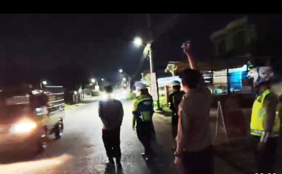 Patroli Subuh Ramadhan, Polres Lubuk Linggau Amankan Batu Urip dari Balap Liar dan Tawuran