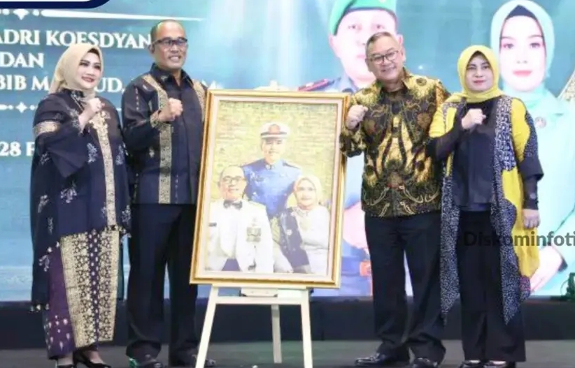 Wali Kota Lubuk Linggau Hadiri Lepas Sambut Danrem 044/Gapo di Palembang, Perkuat Sinergi TNI dan Pemerintah Daerah