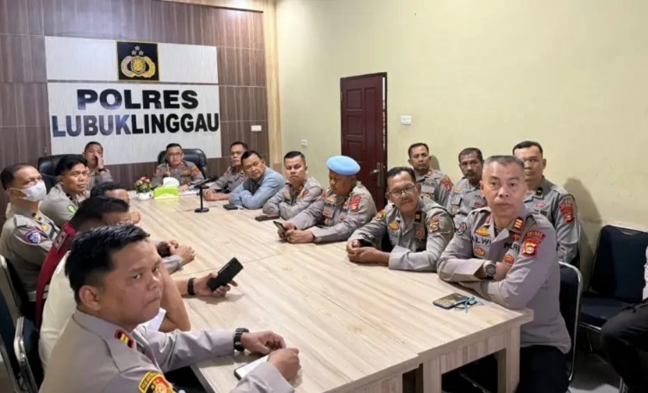 Kapolres Lubuk Linggau Pimpin Latpra Ops Ketupat Musi 2026, Siapkan Pengamanan Mudik Idul Fitri