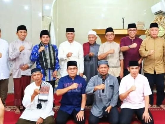 Wakil Wali Kota Lubuk Linggau Pimpin Safari Ramadan, Ajak Warga Dukung Pembangunan Kota