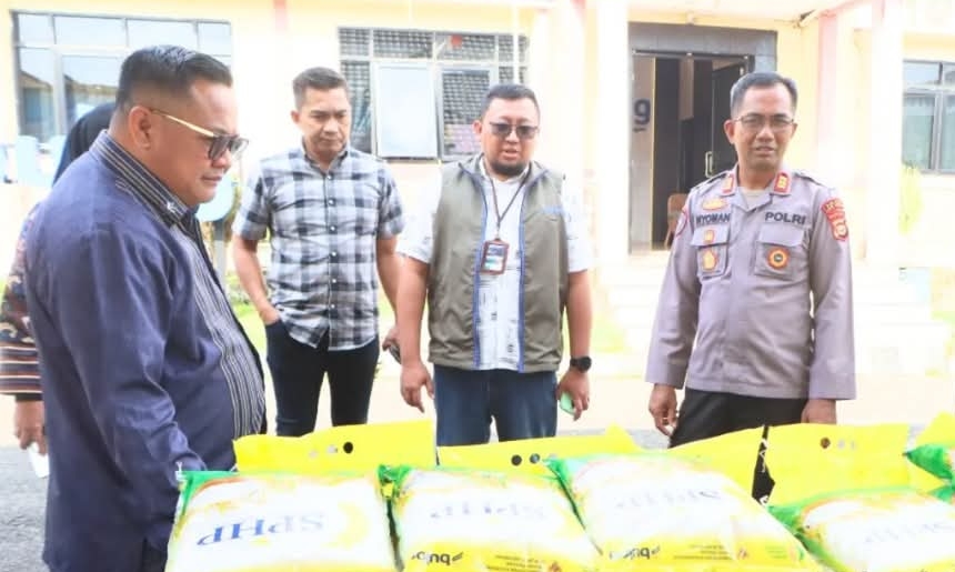 Gerakan Pangan Murah Polri Digelar di Lubuk Linggau, Bantu Warga Dapatkan Bahan Pokok Terjangkau