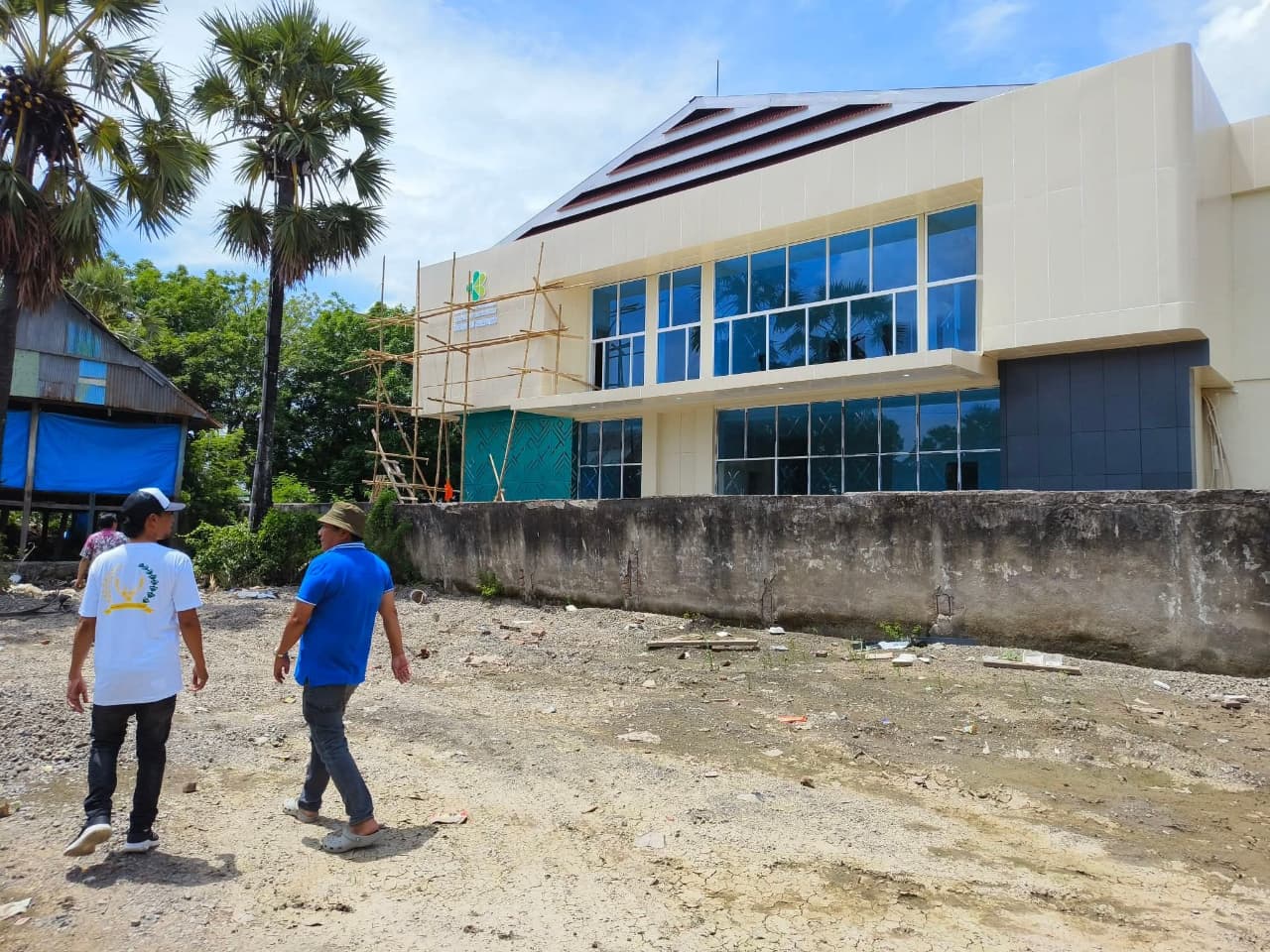 LSM Soroti Dugaan Pelanggaran Aturan pada Pembangunan Gedung Dinkes Jeneponto, Aparat Penegak Hukum Turun Tangan