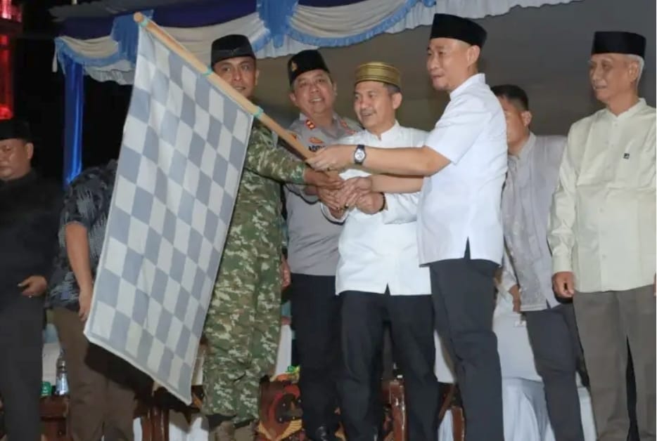 Wali Kota Lubuklinggau Pimpin Takbiran Keliling, Syiar Idul Fitri 1447 H Berlangsung Meriah dan Kondusif