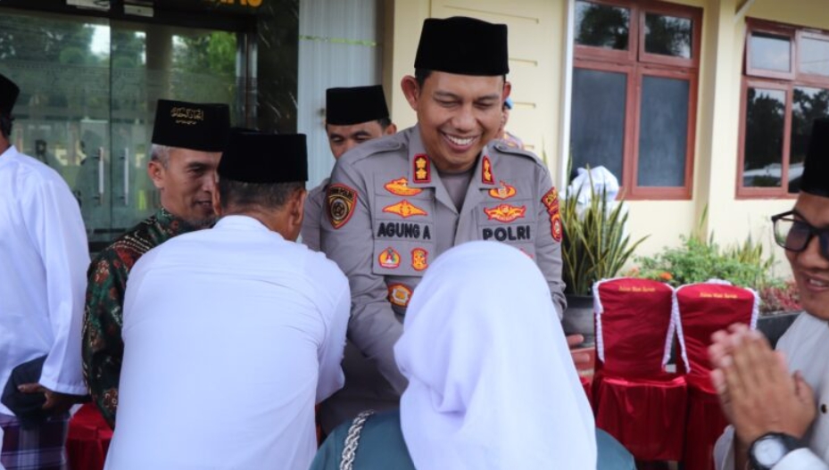 Kapolres Musi Rawas Terima Silaturahmi PCNU, Perkuat Sinergi Jaga Kamtibmas