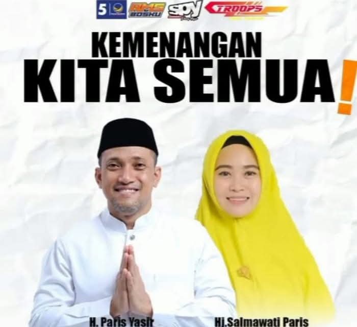 Bupati Jeneponto Bersama Istri Serahkan Bantuan Korban Kebakaran di Kelara, Warga Merasa Terbantu