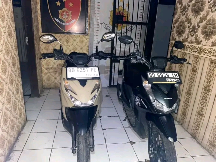 Penggerebekan DPO Curas di Rejang Lebong, Polisi Amankan Motor Diduga Milik Pelaku