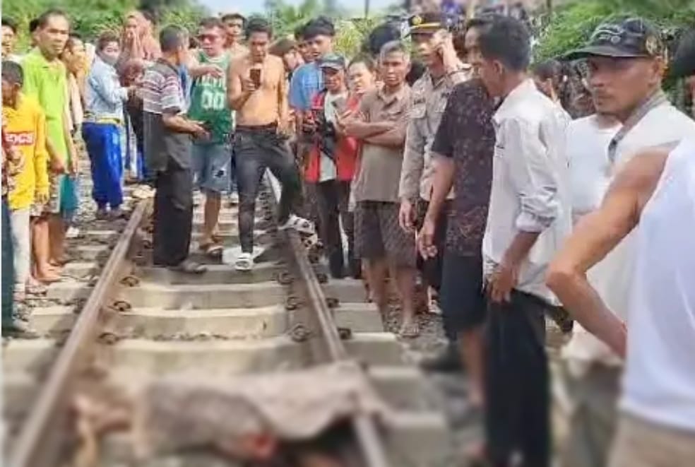 Remaja Tunarungu Tewas Tertabrak Kereta Api di Lubuklinggau Saat Bermain Ponsel di Rel