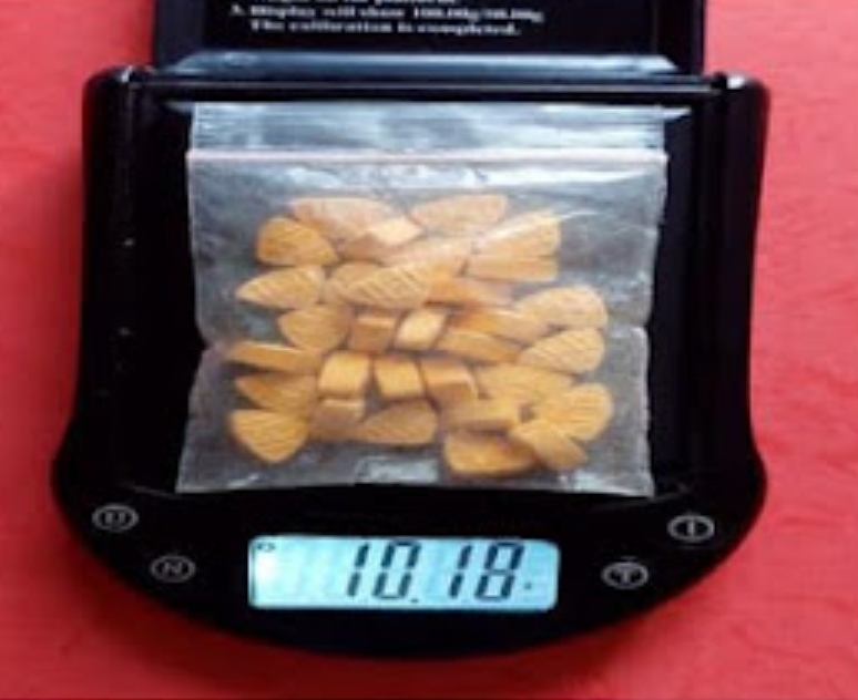 Pria Asal Musi Rawas Ditangkap di Lubuk Linggau, Bawa 31 Butir Ekstasi di Area Parkir Hotel