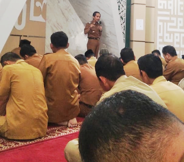 Asisten III Setda Jeneponto Ajak ASN Tingkatkan Iman dan Kualitas Pelayanan Lewat Kultum Ramadhan