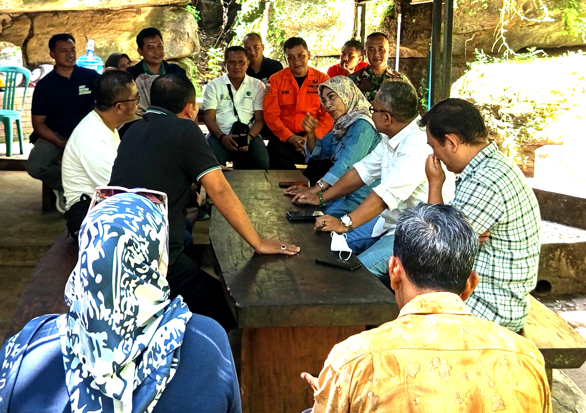 Komisi II DPRD Pangandaran Dorong Penguatan Pengelolaan Wisata Citumang Melalui SOP, Sertifikasi Usaha, dan Sinergi Stakeholder