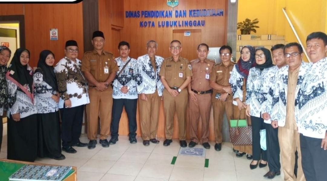 Disdikbud dan PGRI Lubuklinggau Bahas Kesejahteraan Guru dan Peningkatan Mutu Pendidikan