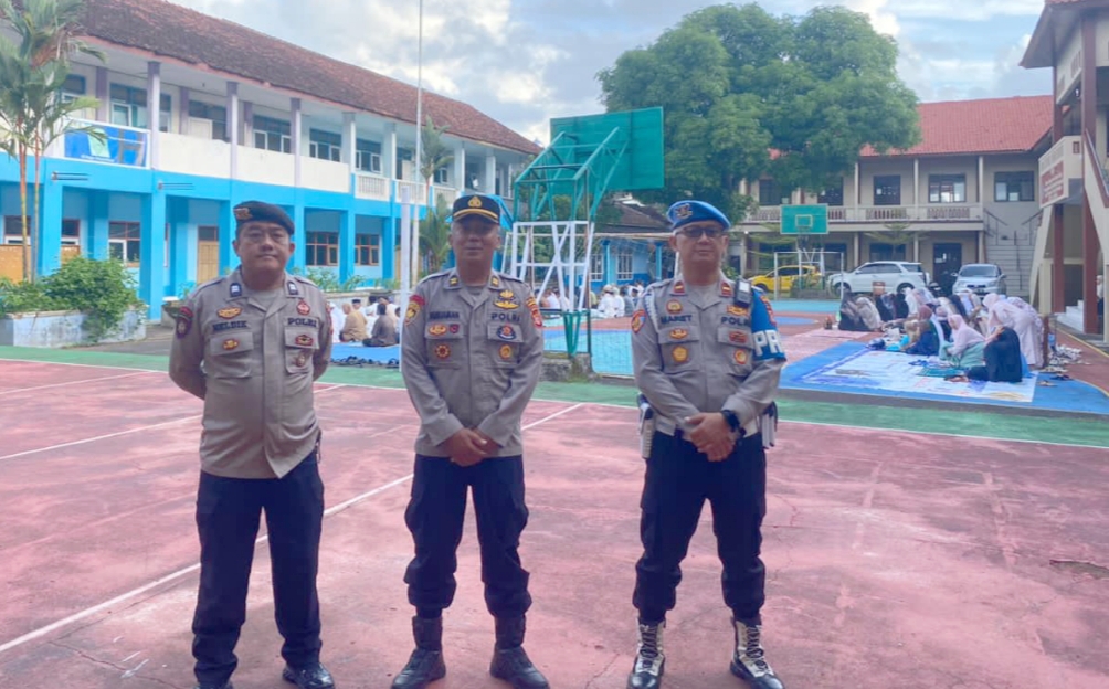 Muhammadiyah Pangandaran Gelar Sholat Idul Fitri Lebih Awal, Polisi Pastikan Pengamanan Berjalan Kondusif