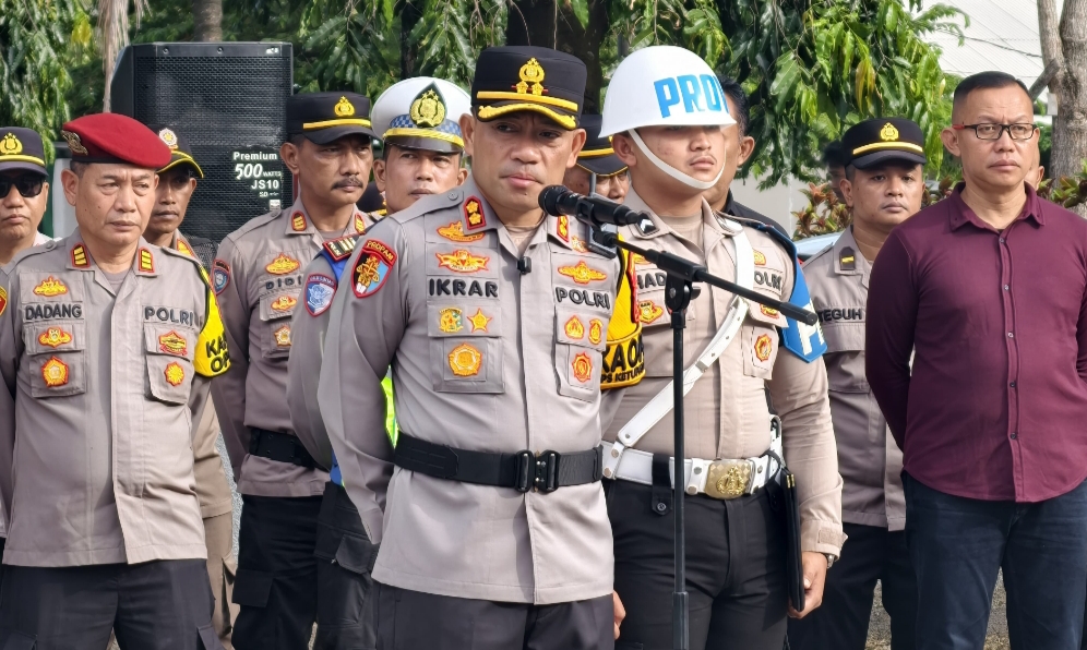 Polres Pangandaran Siagakan Pengamanan Malam Takbir 1447 H, Utamakan Pendekatan Humanis